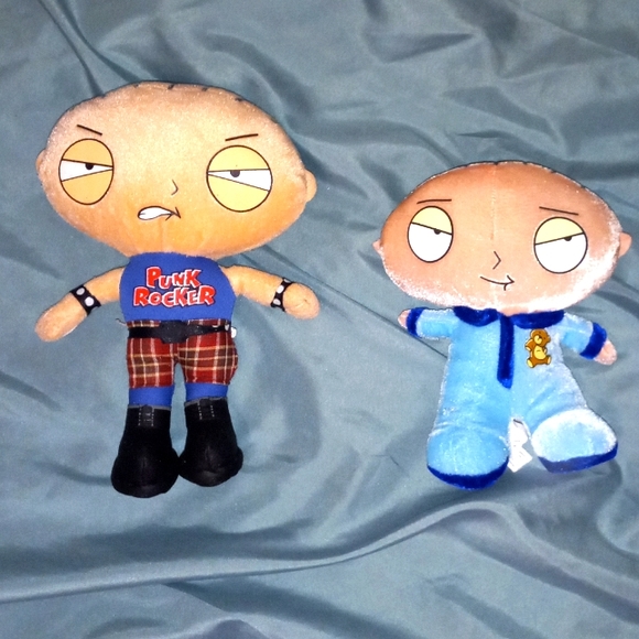 Nanco Family Guy Plush Doll 2005 plus 2 must see - Picture 5 of 5